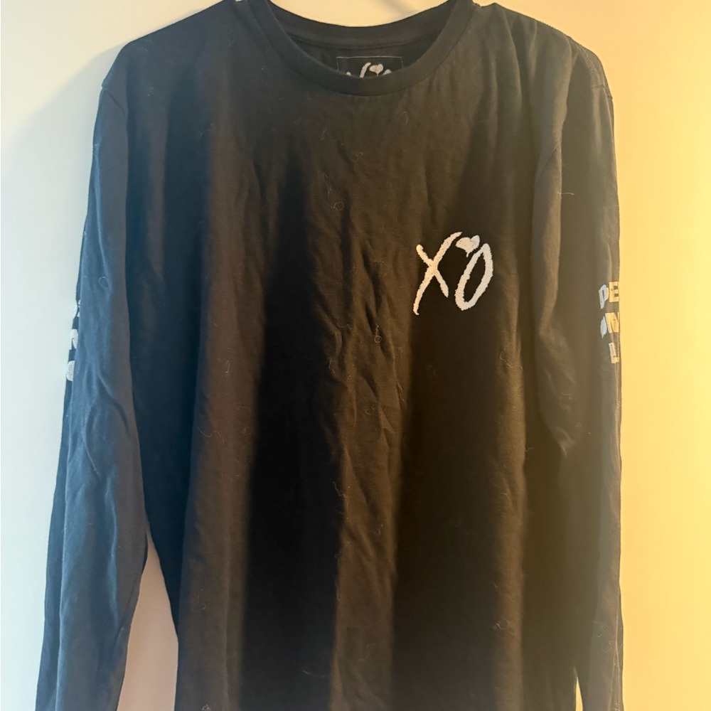 The Weeknd Long Sleeve Men's Shirt